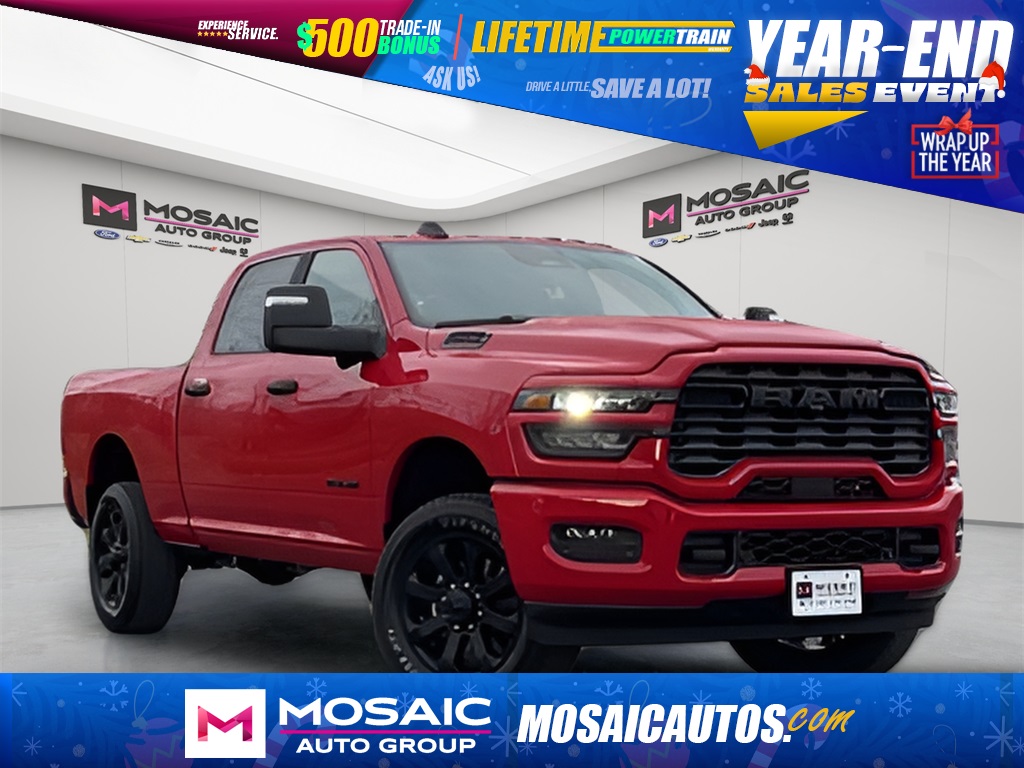 2026 Ram 2500