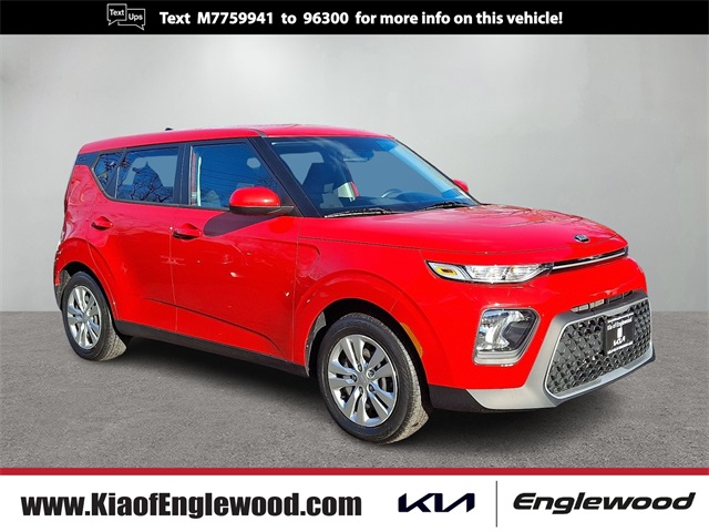 2021 Kia Soul LX FWD