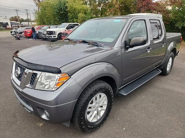 2019 Nissan Frontier SV V6 Crew Cab RWD