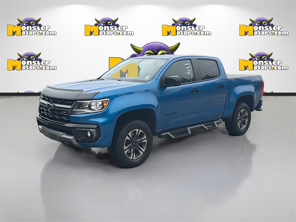 2022 Chevrolet Colorado Z71 Crew Cab 4WD