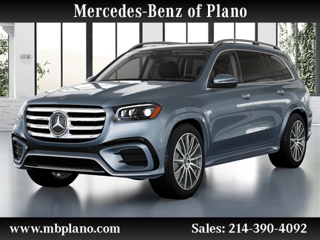 2025 Mercedes-Benz GLS 450 4MATIC