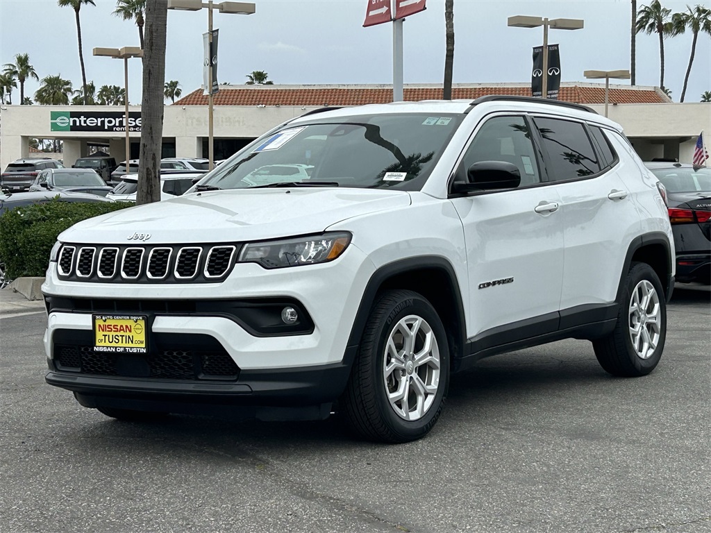 2024 Jeep Compass Latitude 4WD