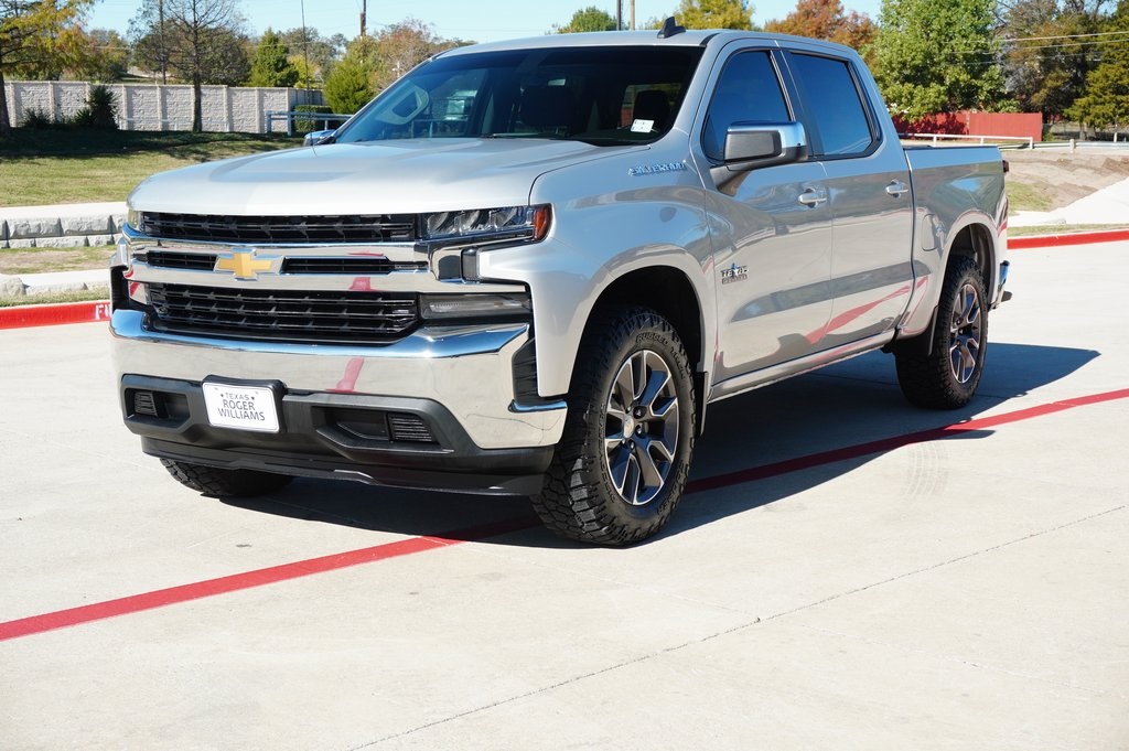 Used Car 2019 Chevrolet Silverado 1500  Lt For Sale Under $30,000 In Weatherford, Texas