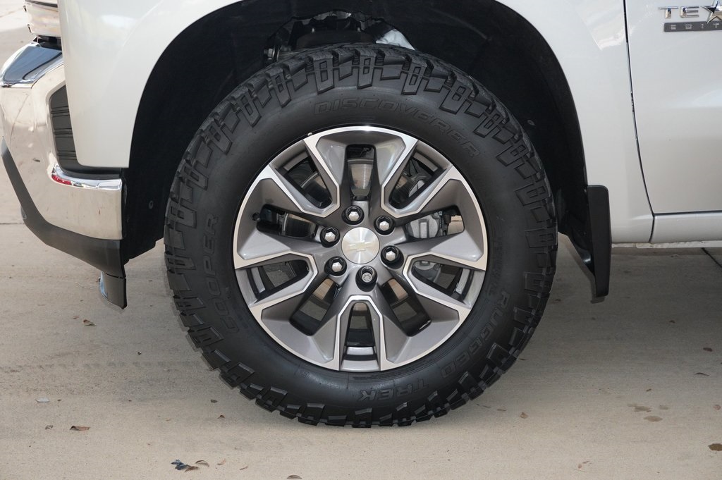 Used Car 2019 Chevrolet Silverado 1500  Lt For Sale Under $30,000 In Weatherford, Texas