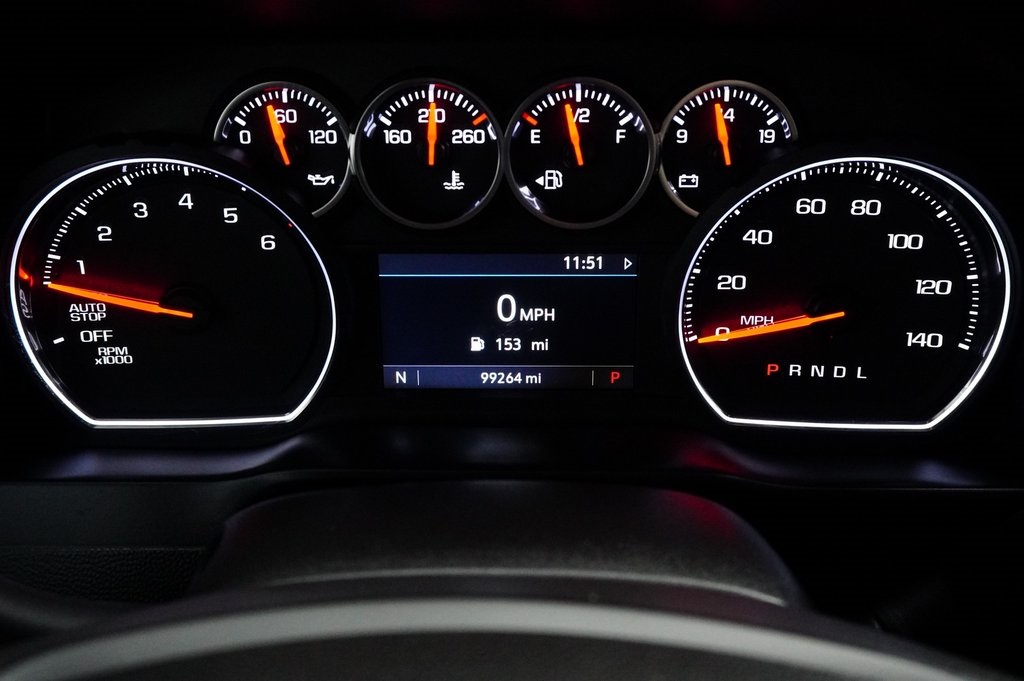 Used Car 2019 Chevrolet Silverado 1500  Lt For Sale Under $30,000 In Weatherford, Texas