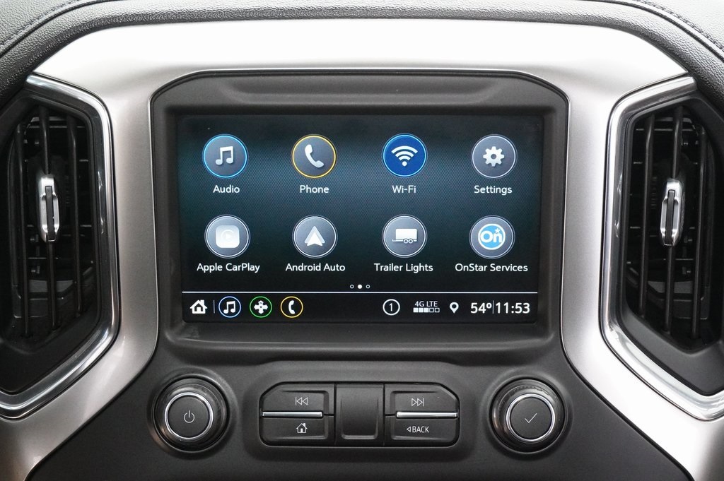 Used Car 2019 Chevrolet Silverado 1500  Lt For Sale Under $30,000 In Weatherford, Texas