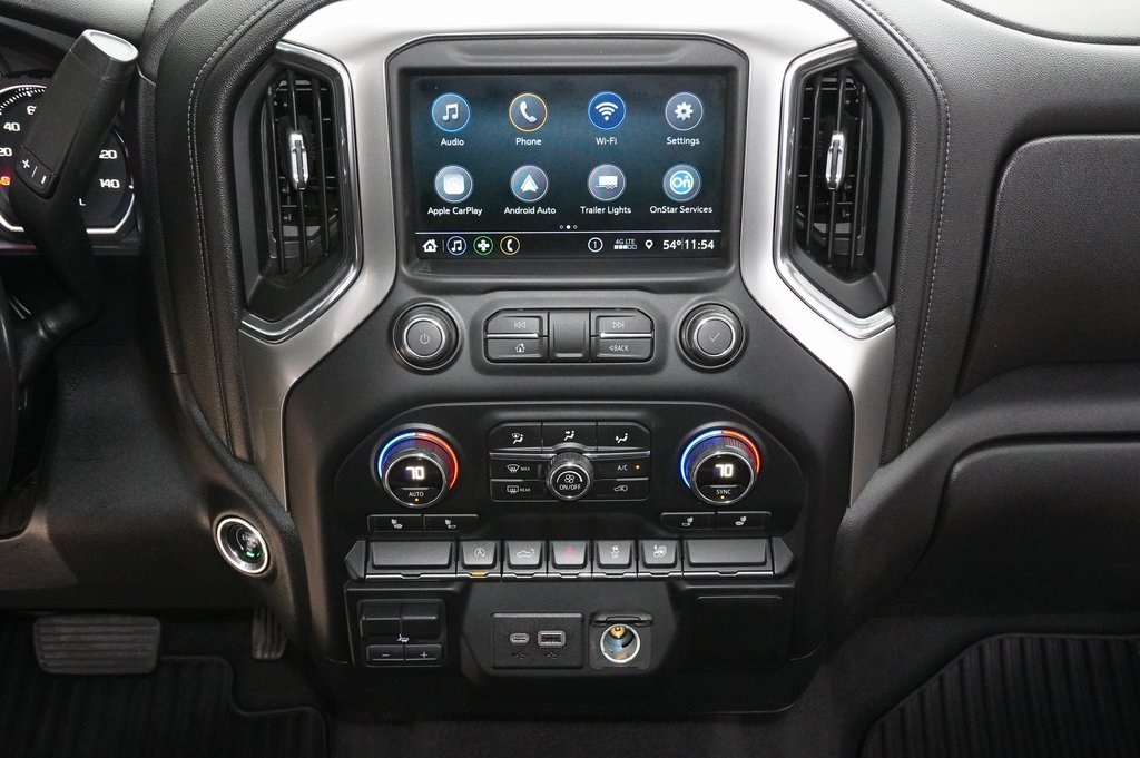 Used Car 2019 Chevrolet Silverado 1500  Lt For Sale Under $30,000 In Weatherford, Texas