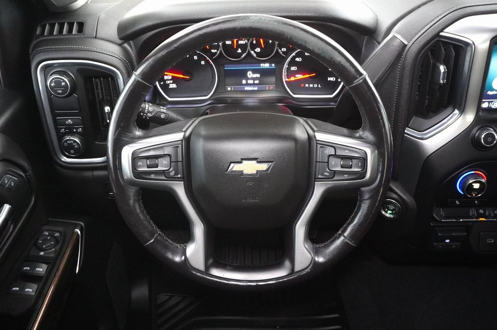 Used Car 2019 Chevrolet Silverado 1500  Lt For Sale Under $30,000 In Weatherford, Texas