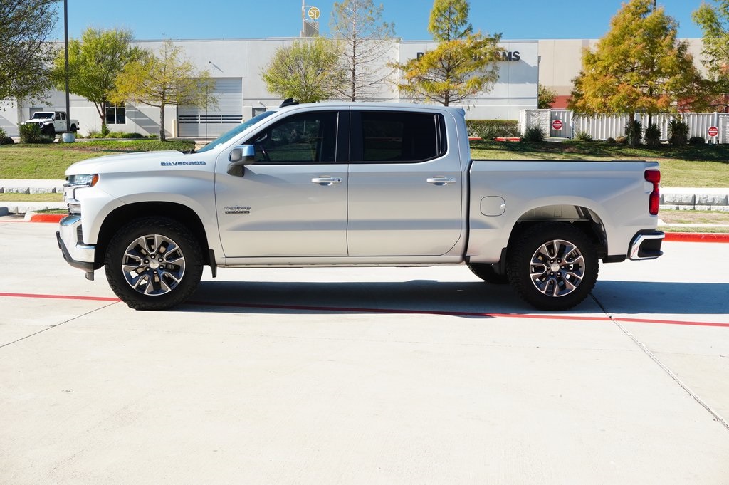 Used Car 2019 Chevrolet Silverado 1500  Lt For Sale Under $30,000 In Weatherford, Texas