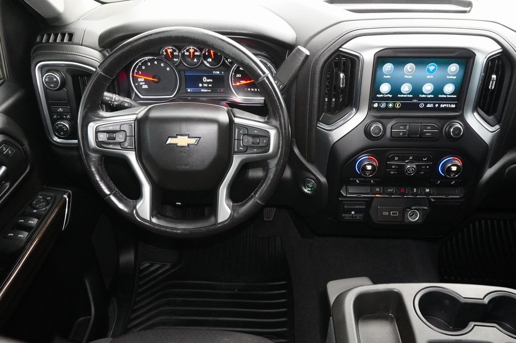 Used Car 2019 Chevrolet Silverado 1500  Lt For Sale Under $30,000 In Weatherford, Texas