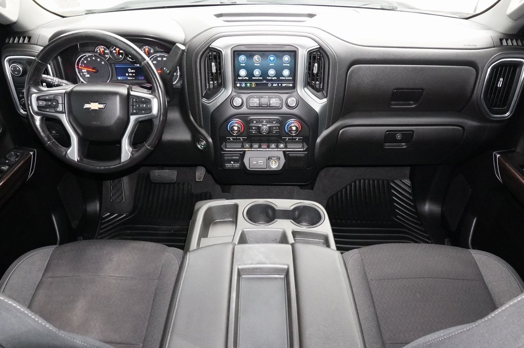 Used Car 2019 Chevrolet Silverado 1500  Lt For Sale Under $30,000 In Weatherford, Texas