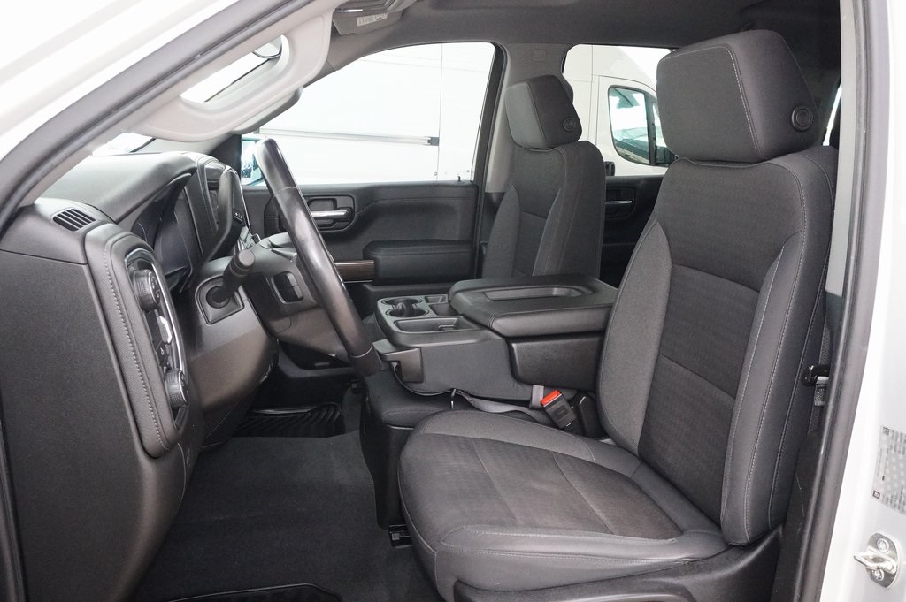 Used Car 2019 Chevrolet Silverado 1500  Lt For Sale Under $30,000 In Weatherford, Texas