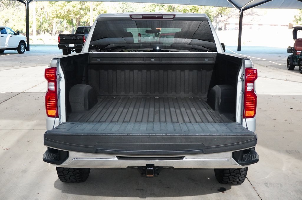 Used Car 2019 Chevrolet Silverado 1500  Lt For Sale Under $30,000 In Weatherford, Texas