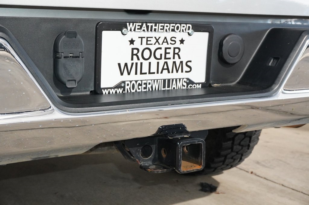 Used Car 2019 Chevrolet Silverado 1500  Lt For Sale Under $30,000 In Weatherford, Texas