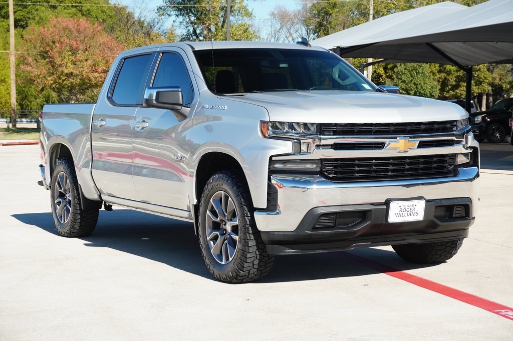 Used Car 2019 Chevrolet Silverado 1500  Lt For Sale Under $30,000 In Weatherford, Texas