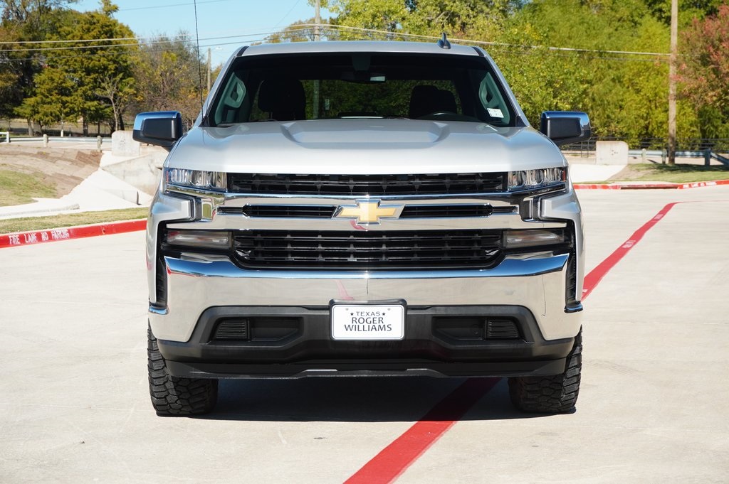 Used Car 2019 Chevrolet Silverado 1500  Lt For Sale Under $30,000 In Weatherford, Texas