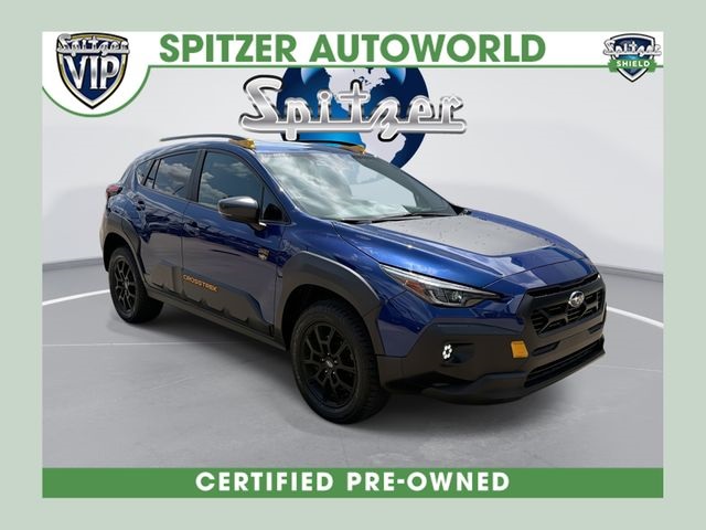 Sapphire Blue Pearl 2024 Subaru Crosstrek SUV / Crossover All-Wheel Drive Continuously Variable Transmission