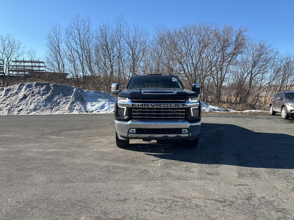 Used 2022 Chevrolet Silverado 2500HD LTZ with VIN 1GC1YPEYXNF363334 for sale in Zumbrota, Minnesota