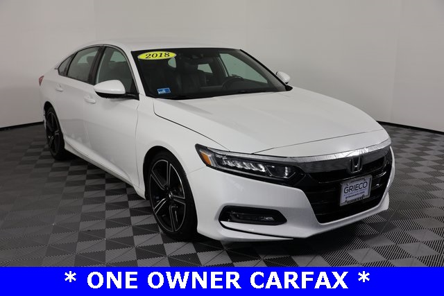 2018 Honda Accord Sport