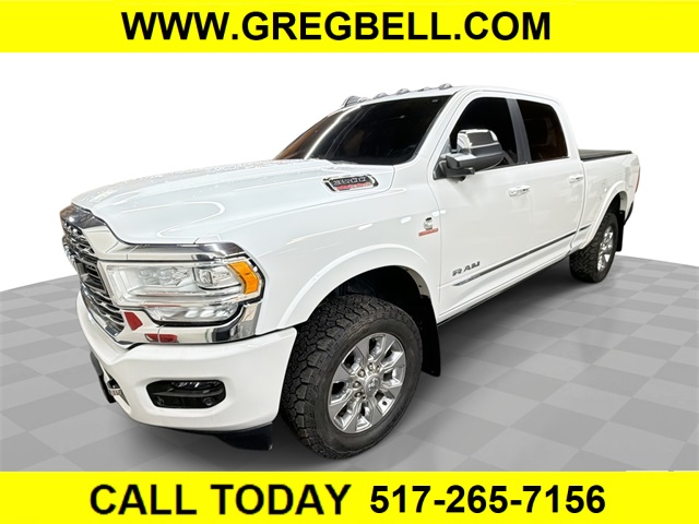 2019 RAM 3500 Limited Crew Cab 4WD