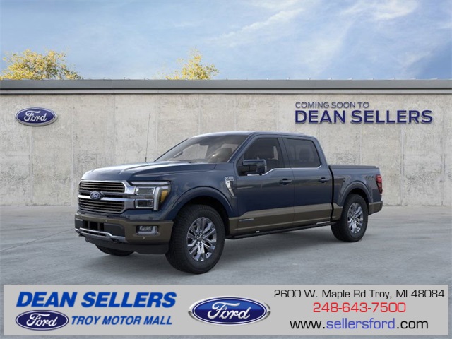 2026 Ford F-150 King Ranch SuperCrew 4WD