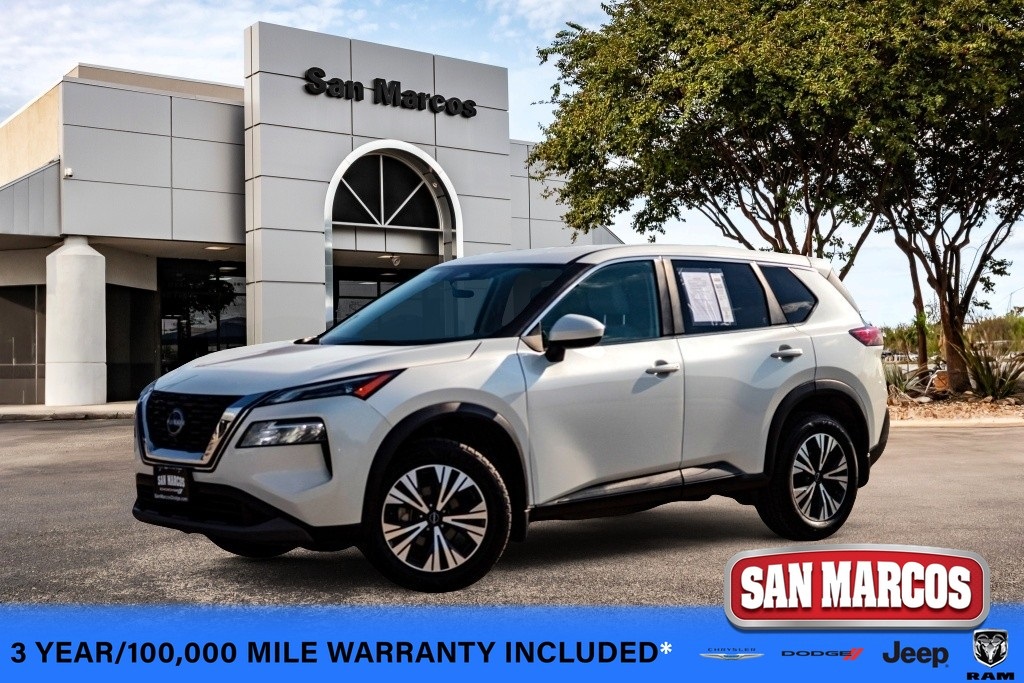 Used Car 2023 Nissan Rogue  Sv For Sale Under $25,000 In San Marcos, Texas