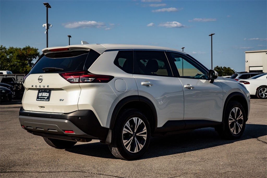 Used Car 2023 Nissan Rogue  Sv For Sale Under $25,000 In San Marcos, Texas