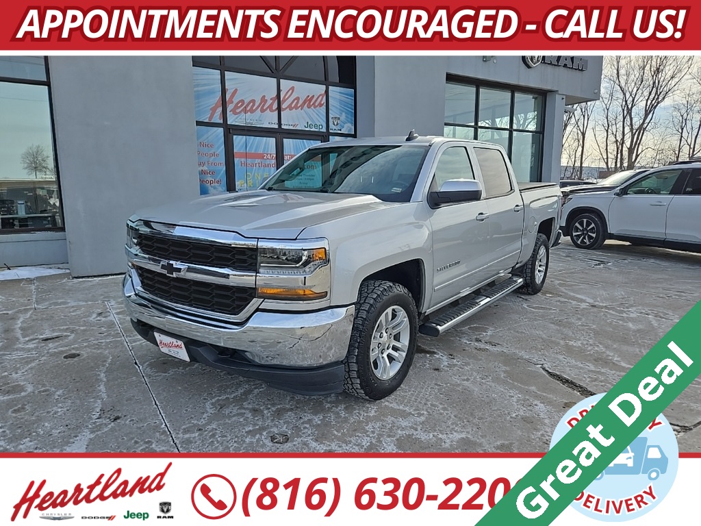 2017 Chevrolet Silverado 1500 LT Crew Cab 4WD