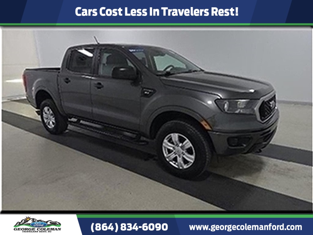 2019 Ford Ranger XLT SuperCrew 4WD