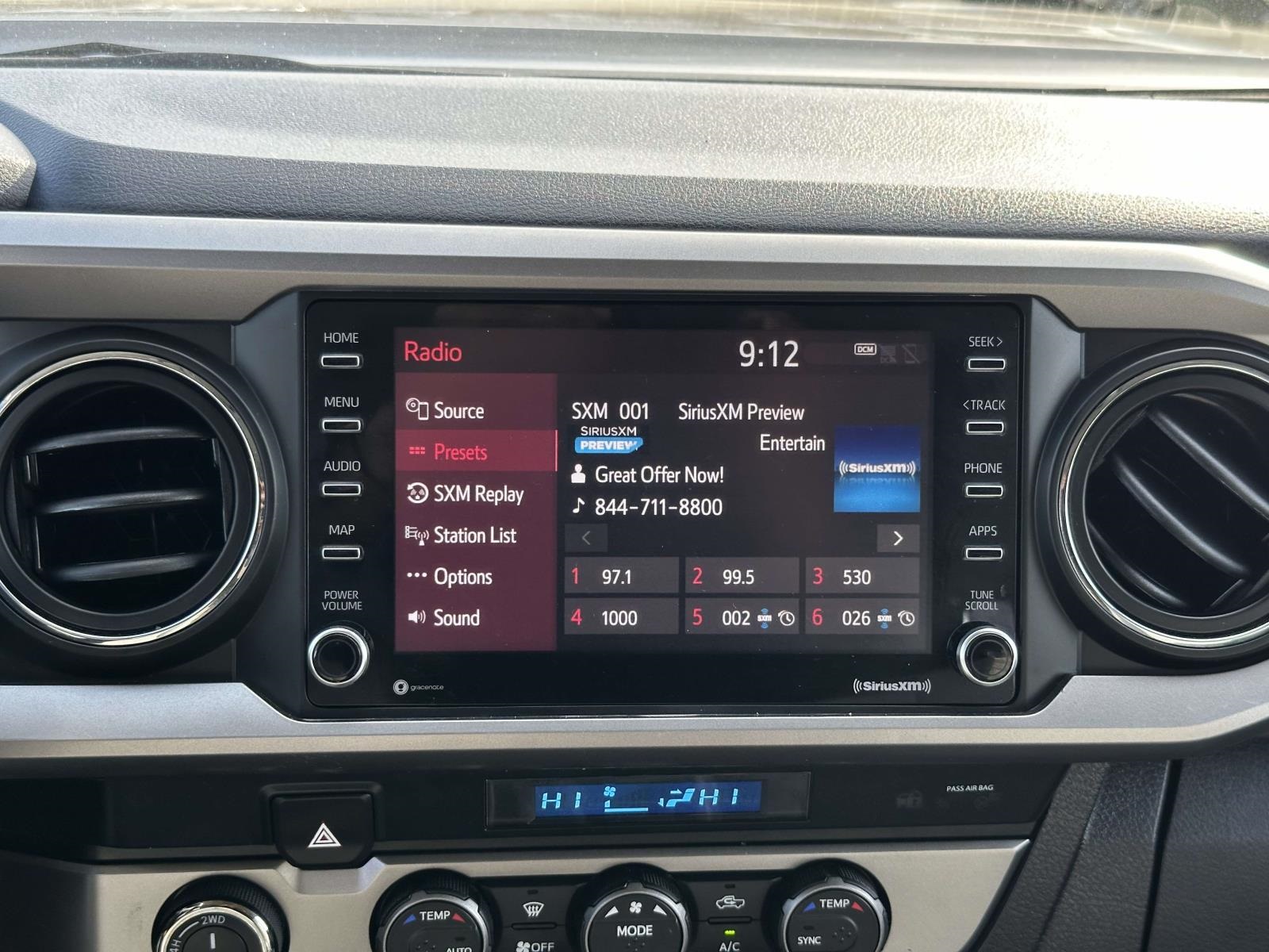 2021 Toyota Tacoma SR5 V6 Double Cab LB 4WD