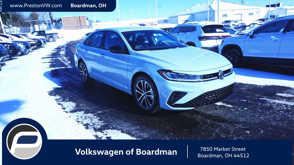 2026 Volkswagen Jetta Sport