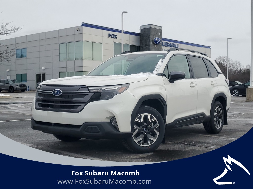 2026 Subaru Forester Crossover AWD