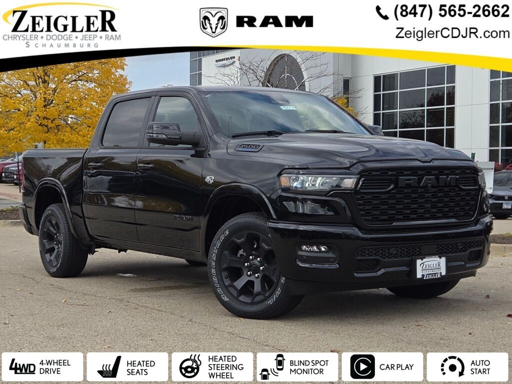 2026 Ram 1500 Big Horn/Lone Star 