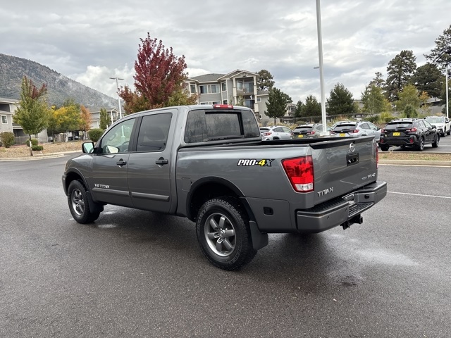 2014 Nissan Titan PRO-4X photo 4