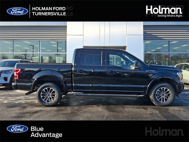 2018 Ford F-150 XLT SuperCrew 4WD