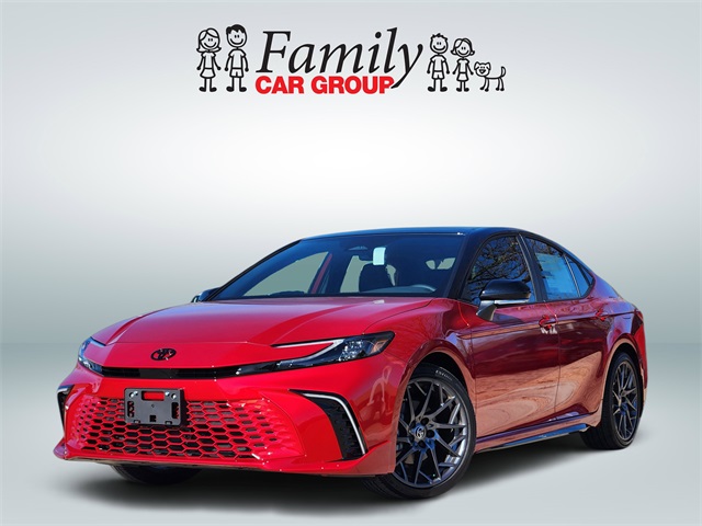 2026 Toyota Camry XSE FWD