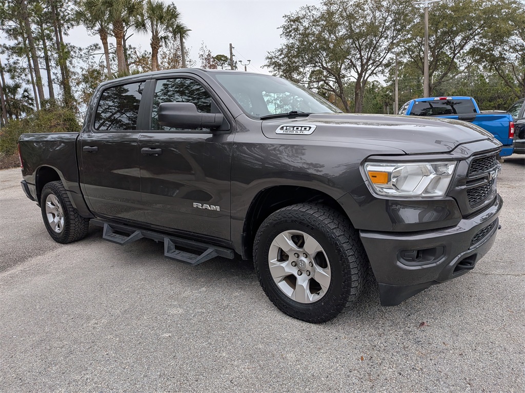 2022 RAM 1500 Tradesman Crew Cab 4WD