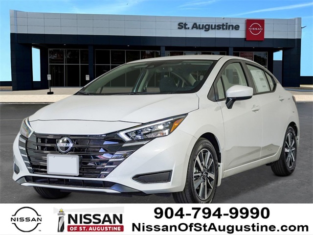 2025 Nissan Versa 1.6 SV