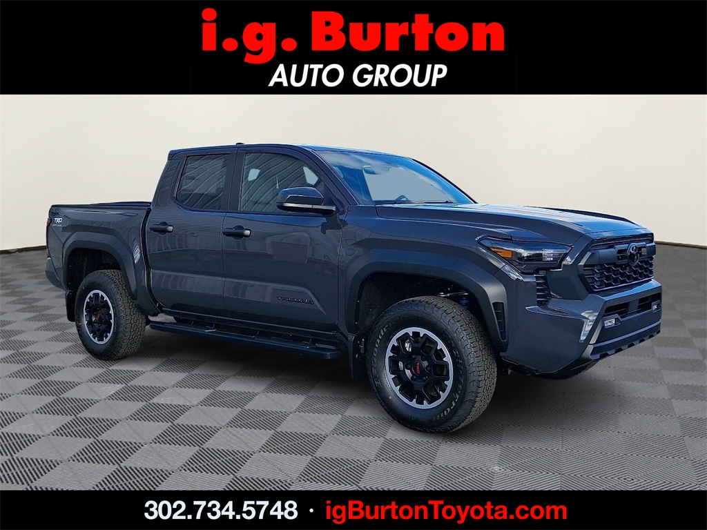2026 Toyota Tacoma TRD Off-Road Double Cab 4WD