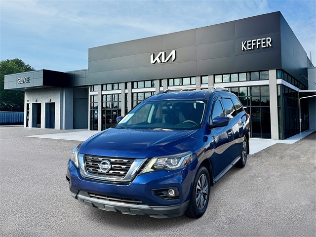 2018 Nissan Pathfinder S