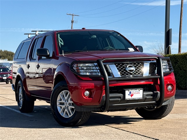 2018 Nissan Frontier SV V6 Crew Cab