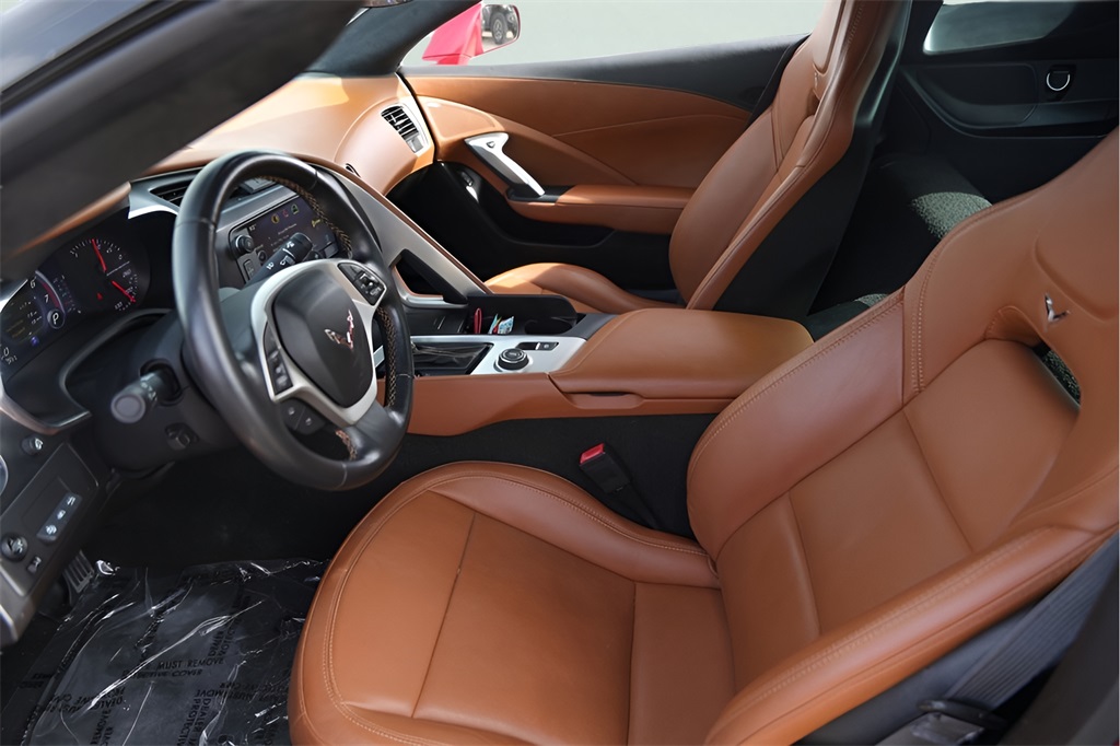 Used Car 2015 Chevrolet Corvette  Stingray Z51 For Sale Under $50,000 In Austin, Texas