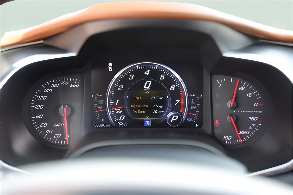 Used Car 2015 Chevrolet Corvette  Stingray Z51 For Sale Under $50,000 In Austin, Texas