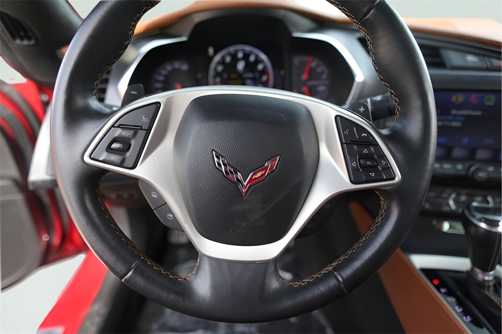 Used Car 2015 Chevrolet Corvette  Stingray Z51 For Sale Under $50,000 In Austin, Texas