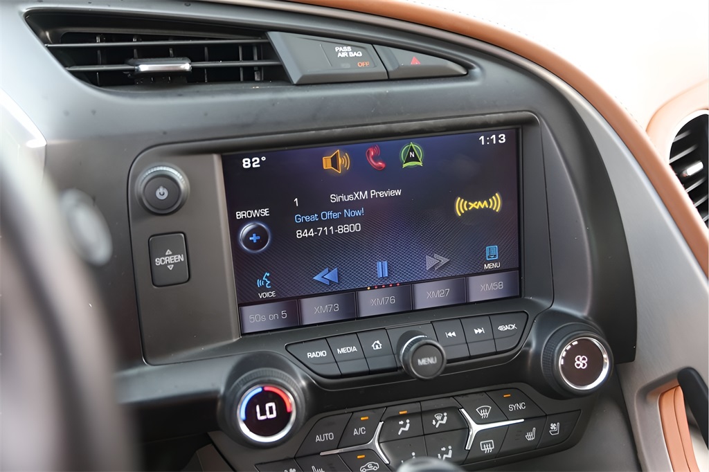 Used Car 2015 Chevrolet Corvette  Stingray Z51 For Sale Under $50,000 In Austin, Texas