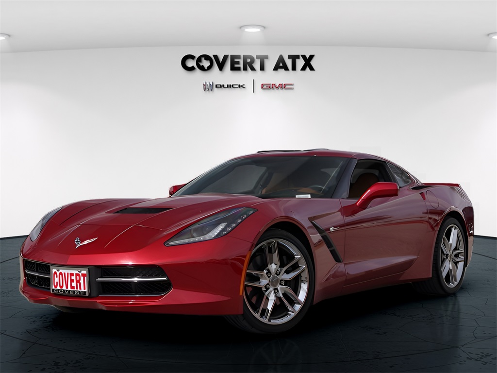 Used Car 2015 Chevrolet Corvette  Stingray Z51 For Sale Under $50,000 In Austin, Texas