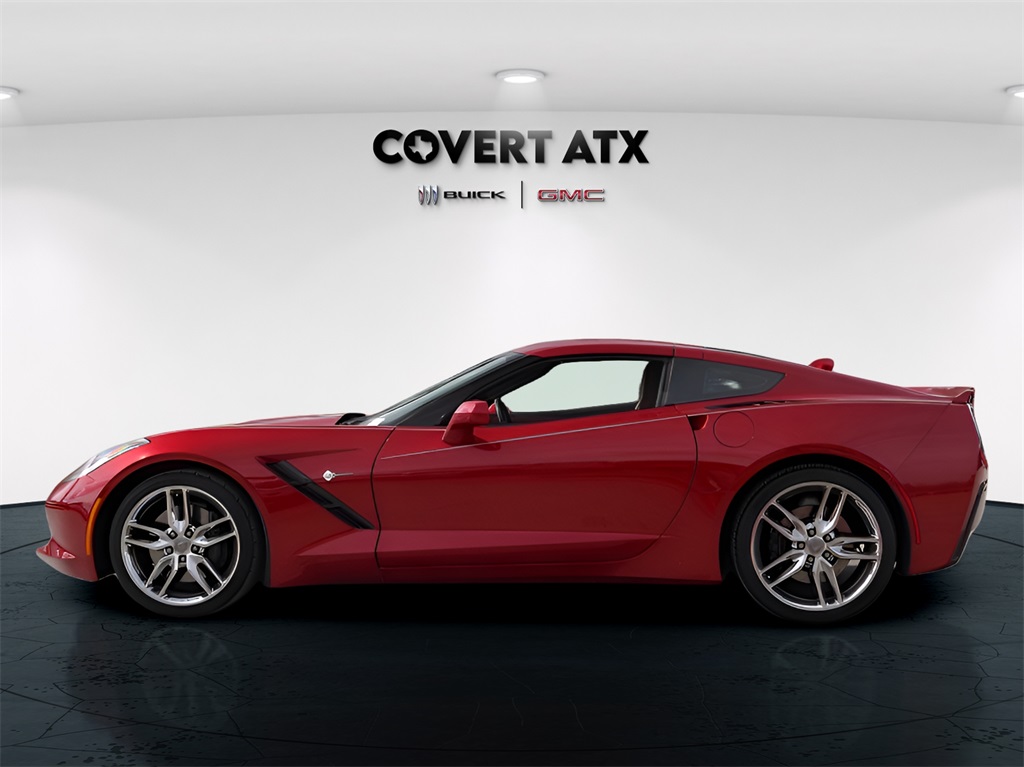 Used Car 2015 Chevrolet Corvette  Stingray Z51 For Sale Under $50,000 In Austin, Texas