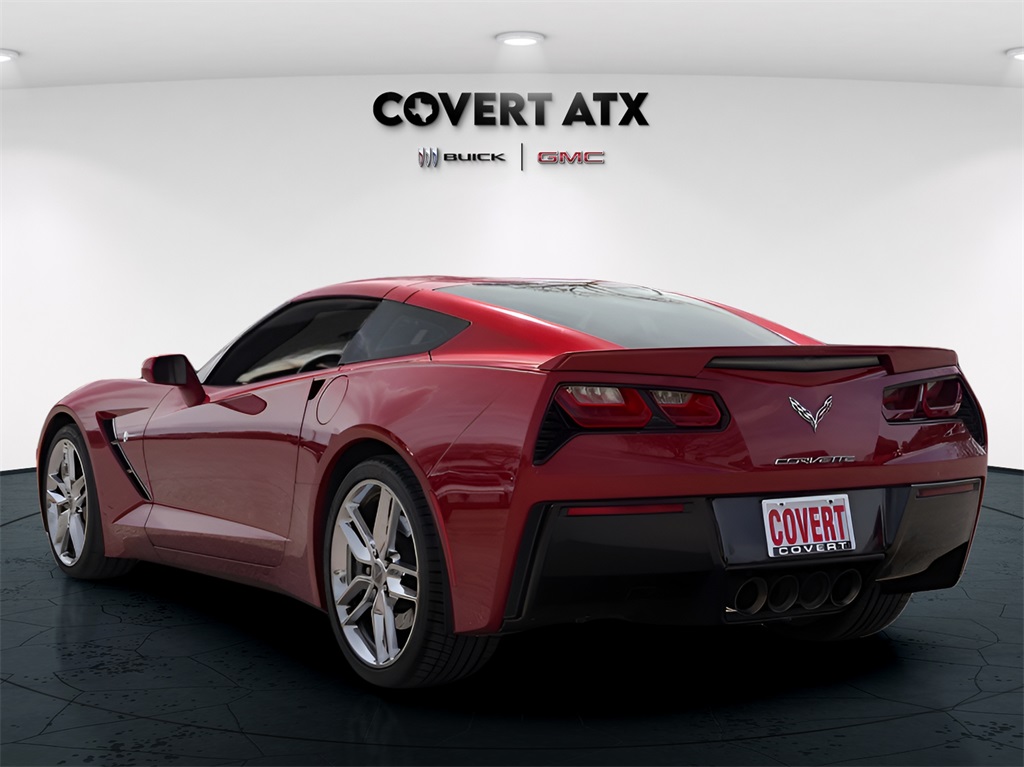 Used Car 2015 Chevrolet Corvette  Stingray Z51 For Sale Under $50,000 In Austin, Texas
