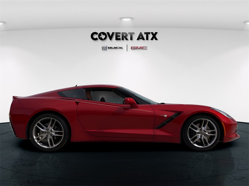 Used Car 2015 Chevrolet Corvette  Stingray Z51 For Sale Under $50,000 In Austin, Texas