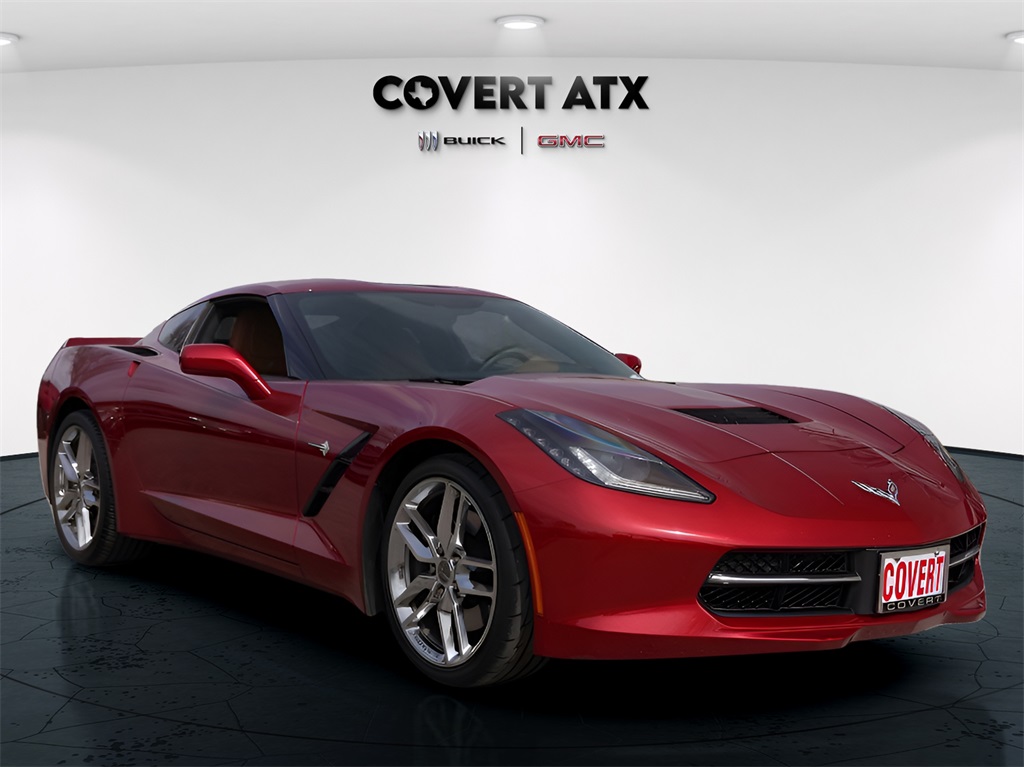 Used Car 2015 Chevrolet Corvette  Stingray Z51 For Sale Under $50,000 In Austin, Texas